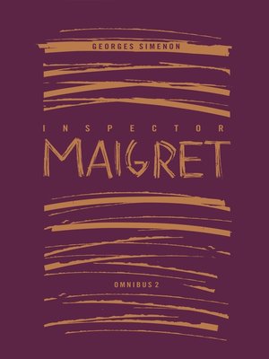 Inspector Maigret Omnibus 2 - ebook